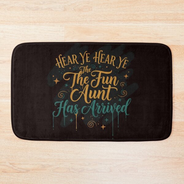 Item preview, Hear Ye Hear Ye The Fun Aunt Has Arrived designed and sold by SkrabinhoArt.