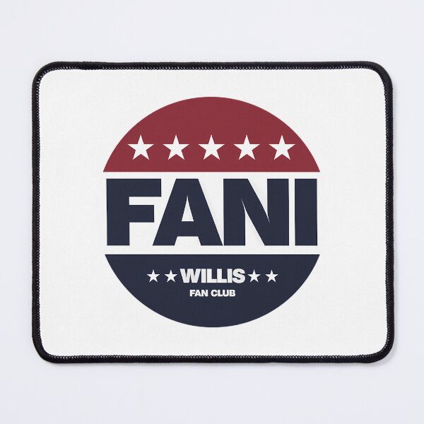 Item preview, Fani Willis Fan Club designed and sold by Anja Gillette.