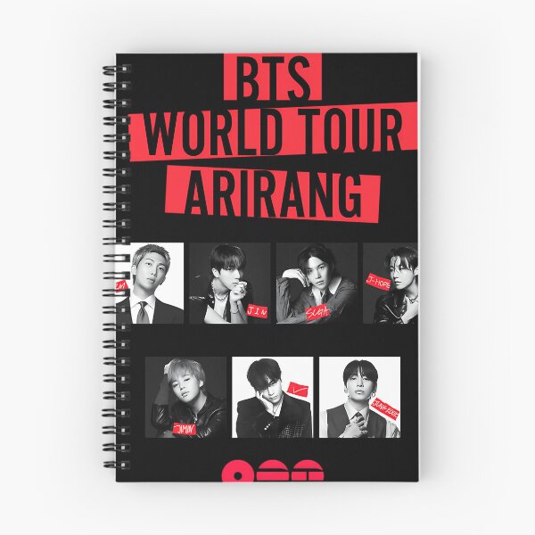 Item preview, Bts Arirang World Tour Black And White designed and sold by WL Store.