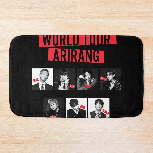 Item preview, Bts Arirang World Tour Black And White designed and sold by WL Store.