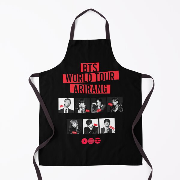 Item preview, Bts Arirang World Tour Black And White designed and sold by WL Store.