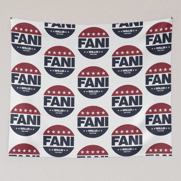 Item preview, Fani Willis Fan Club designed and sold by Anja Gillette.