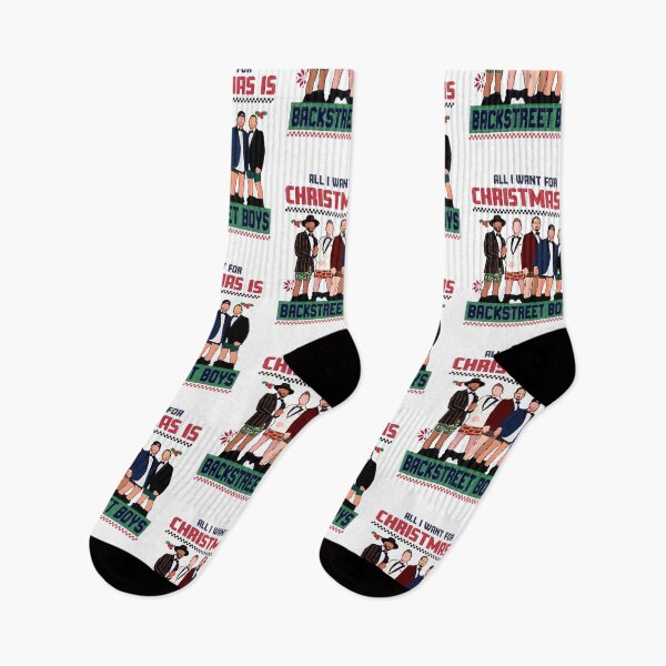 Item preview, All I Want For Christmas Is Backstreet Boys designed and sold by KendraBall.