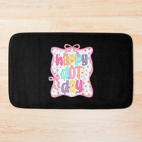 Item preview, Happy Dot Day Bow Coquette for Teacher Girls designed and sold by CrinoSwice.