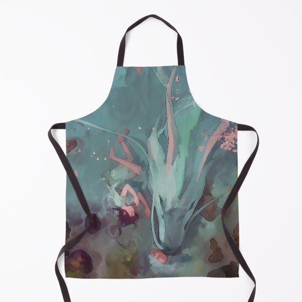 Item preview, Cute kawaii art girl [[chihiros's]] and -%[ghiblis]%-  dragon sleep aways  designed and sold by liyavhushop.