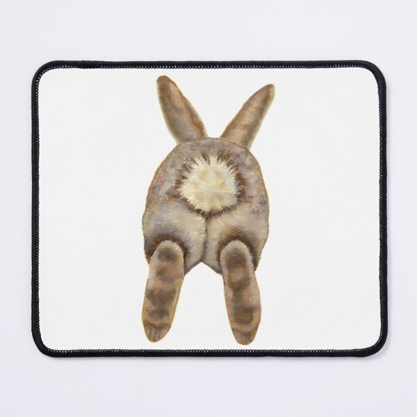 Item preview, Bunny Butt Pink Back Ground designed and sold by writtengriffinc.