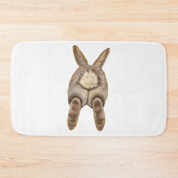 Item preview, Bunny Butt Pink Back Ground designed and sold by writtengriffinc.