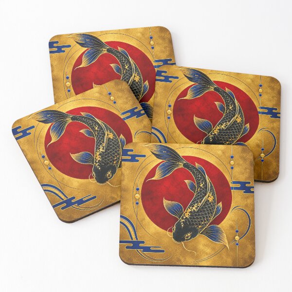Item preview, A royal koi fish designed and sold by saranagliccuris.