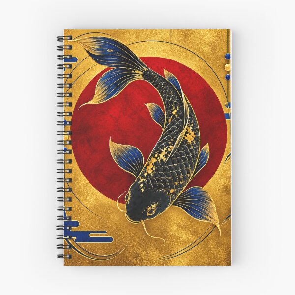Item preview, A royal koi fish designed and sold by saranagliccuris.