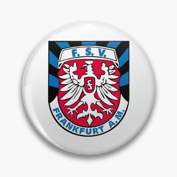 Item preview, FSV Frankfurt Football Club Crest Logo designed and sold by Michael  M Ritter.