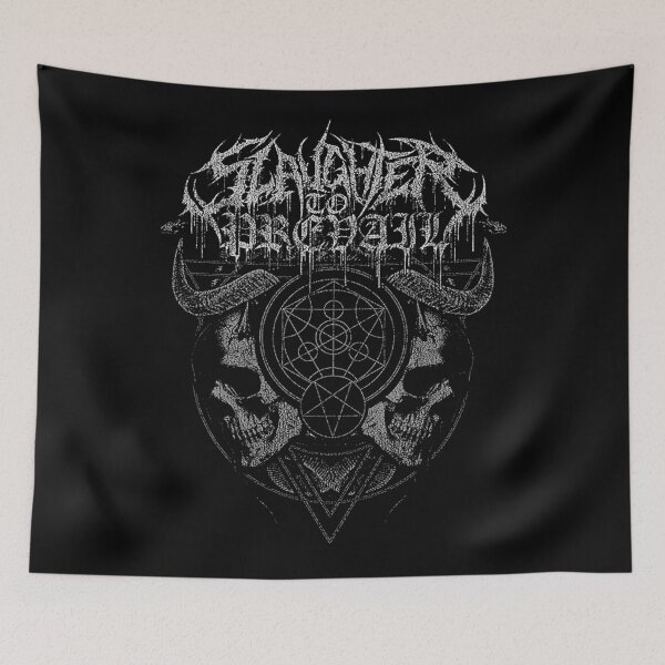 Item preview, Slaughter to Prevail White Skull designed and sold by vranativoris.