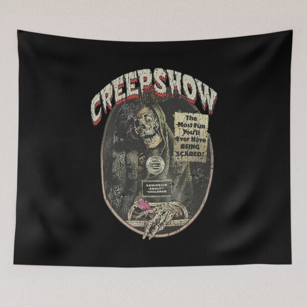 Item preview, Distressed Creepshow Admission Ticket  designed and sold by LorenaTowne.