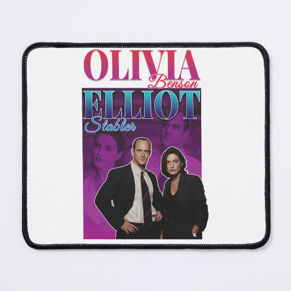 Item preview, Elliot Stabler 90S Inspired Vinta designed and sold by SamskrtavakDews.