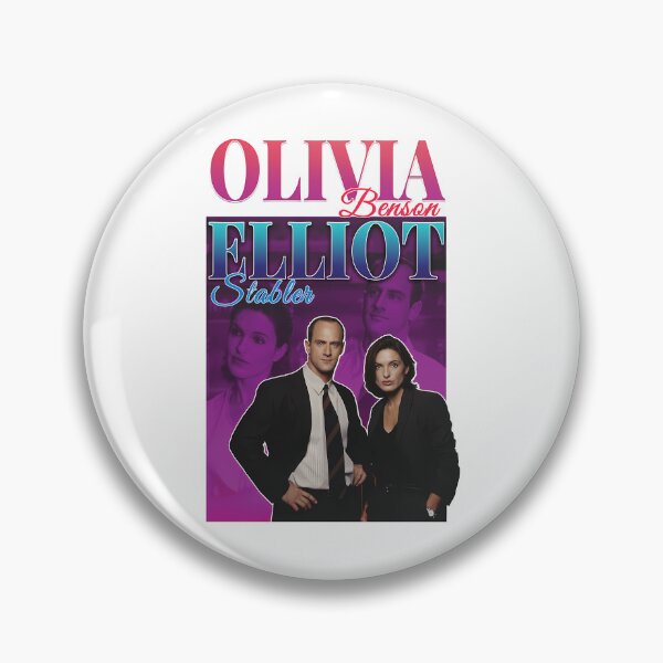 Item preview, Elliot Stabler 90S Inspired Vinta designed and sold by SamskrtavakDews.