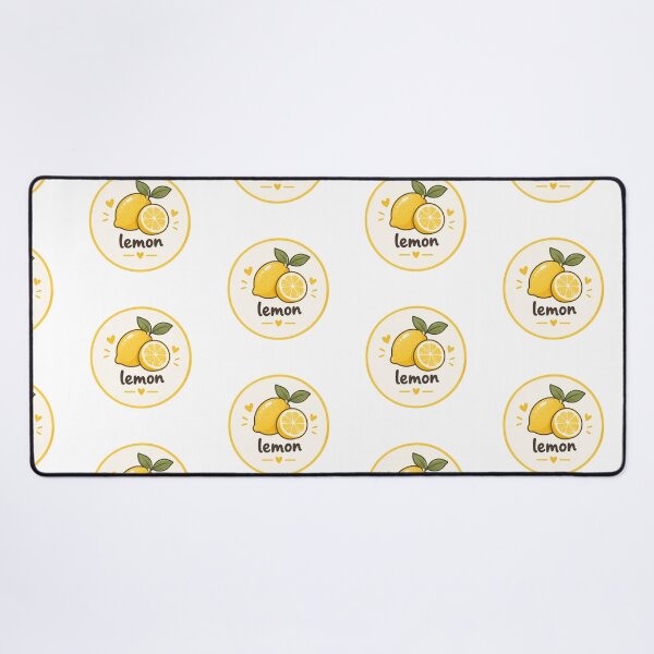Item preview, Cute Lemon Fruit Sticker – Yellow Lemon designed and sold by Kiralemon.