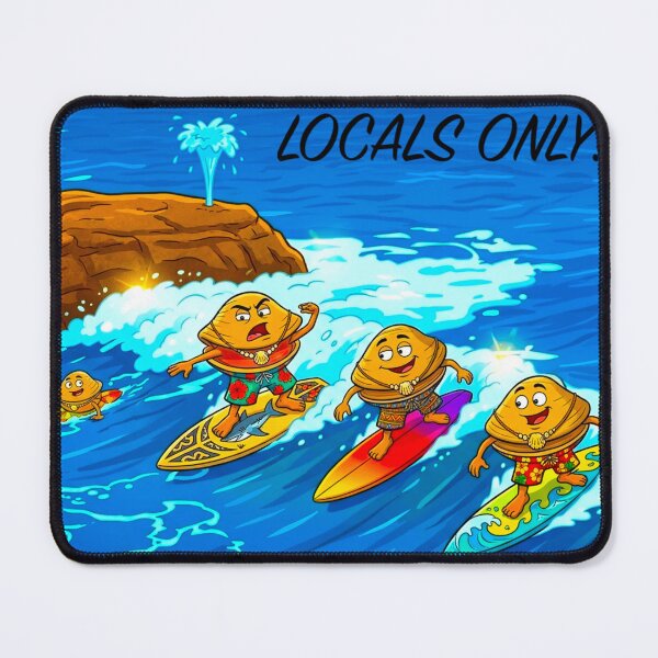 Item preview, Locals Only... A surfer Tradition designed and sold by Harold122Jade.