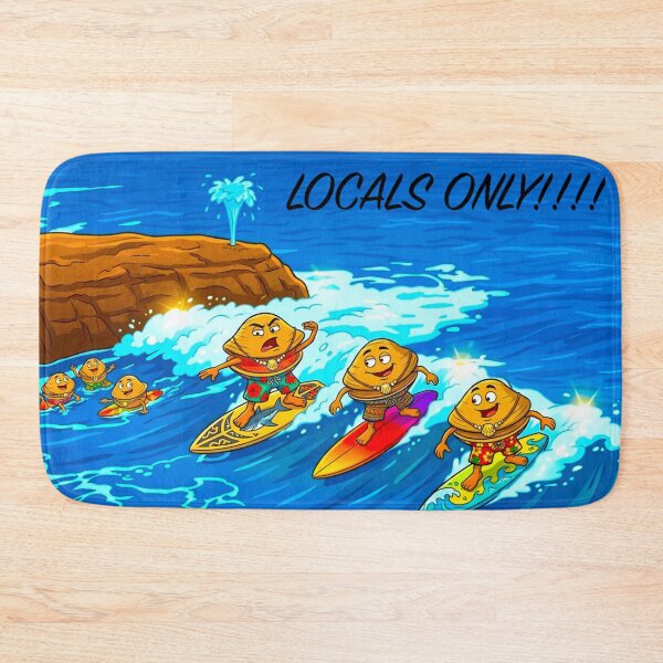 Item preview, Locals Only... A surfer Tradition designed and sold by Harold122Jade.