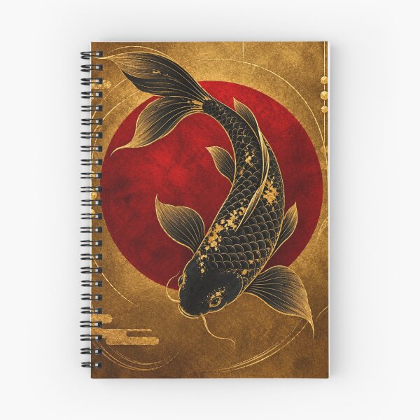 Item preview, A golden koi designed and sold by saranagliccuris.