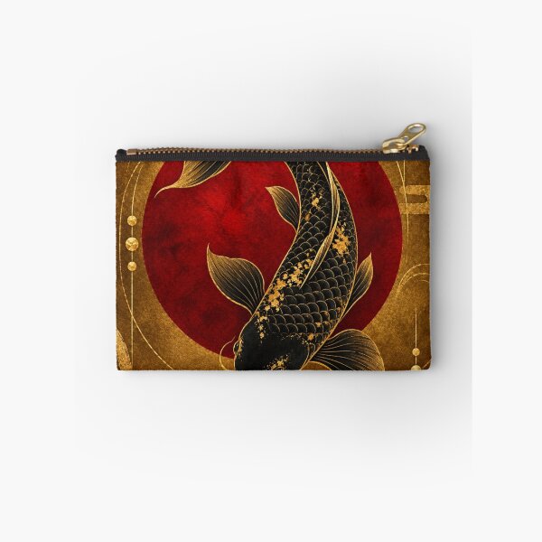 Item preview, A golden koi designed and sold by saranagliccuris.