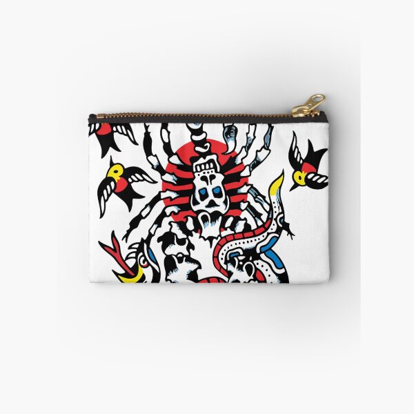 Item preview, Traditional Tattoo Scorpion Skeleton Snake Art designed and sold by Dannchamberger.