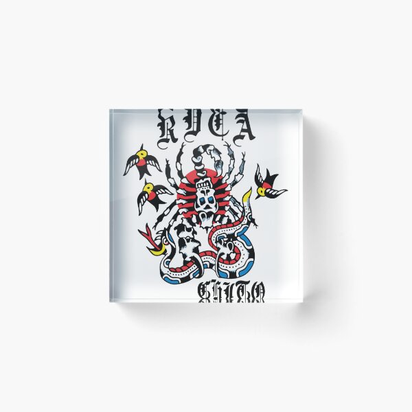 Item preview, Traditional Tattoo Scorpion Skeleton Snake Art designed and sold by Dannchamberger.