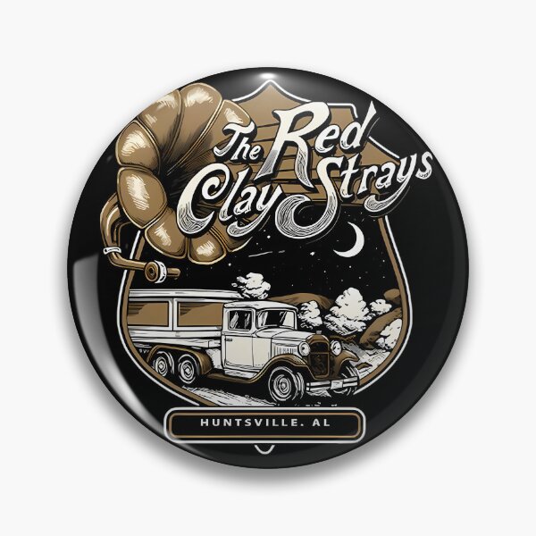 Item preview, Red Clay Strays Oct 15 2025 Huntsville Al Tour designed and sold by WL Store.