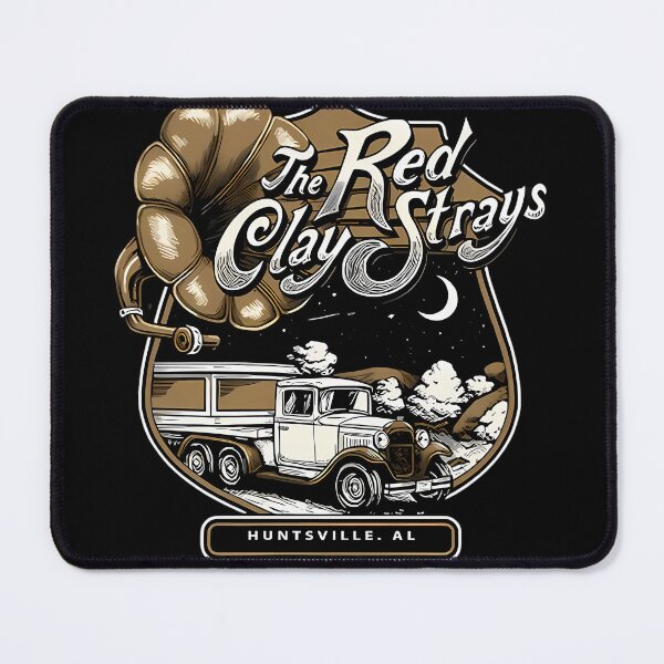 Item preview, Red Clay Strays Oct 15 2025 Huntsville Al Tour designed and sold by WL Store.