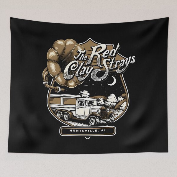 Item preview, Red Clay Strays Oct 15 2025 Huntsville Al Tour designed and sold by WL Store.