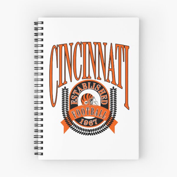 Item preview, Cincinnati Sports Established Retro Football Tee designed and sold by BeyonceBuc.