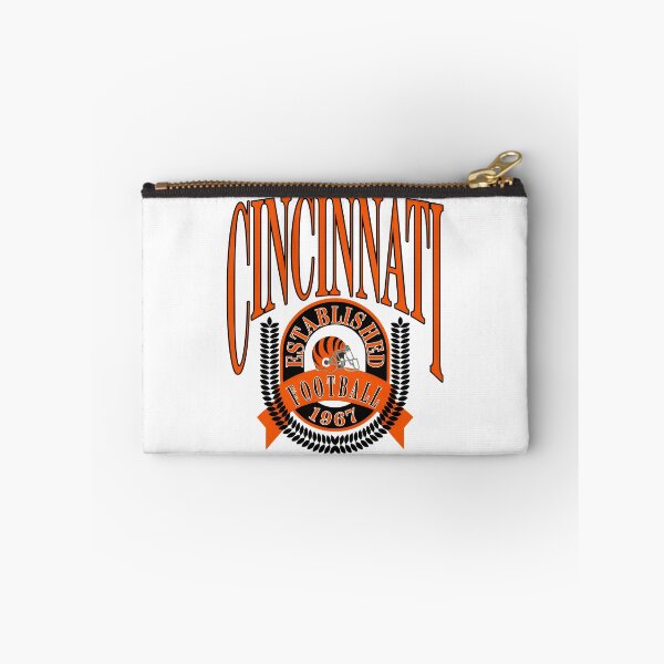 Item preview, Cincinnati Sports Established Retro Football Tee designed and sold by BeyonceBuc.