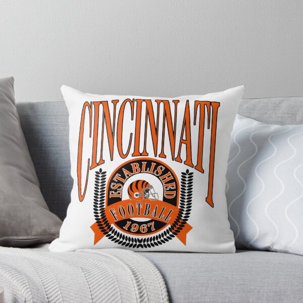 Item preview, Cincinnati Sports Established Retro Football Tee designed and sold by BeyonceBuc.