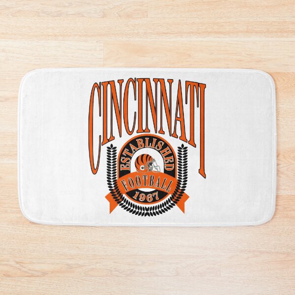 Item preview, Cincinnati Sports Established Retro Football Tee designed and sold by BeyonceBuc.