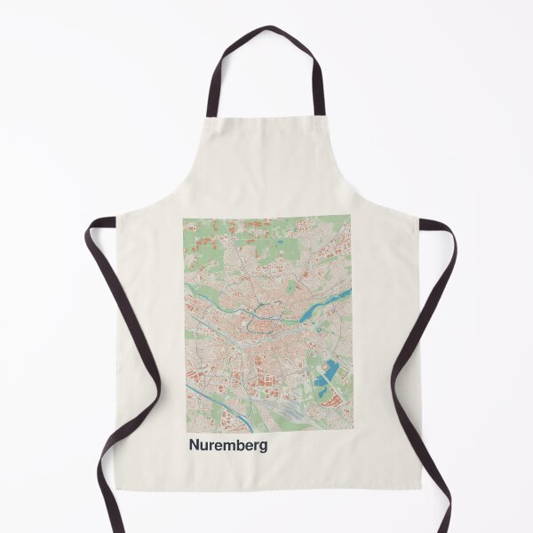Item preview, Nuremberg Minimalistic Map Art designed and sold by MapsNerd.