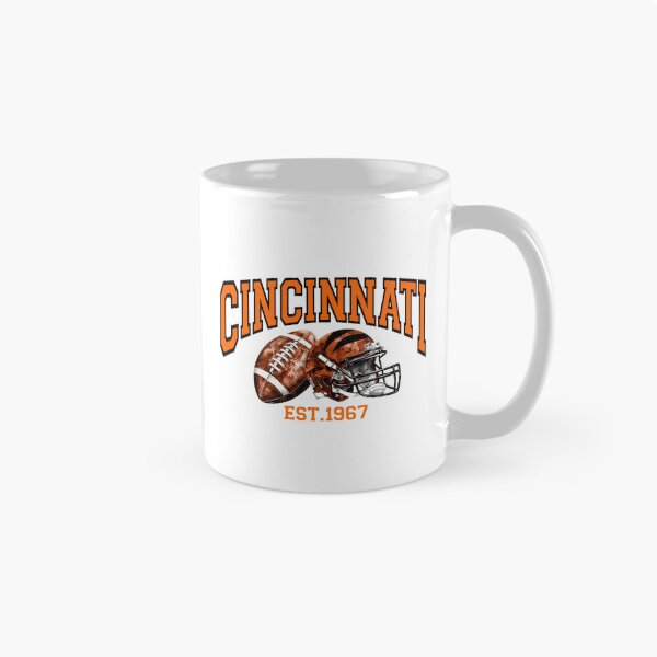 Item preview, Retro Cincinnati Football Vintage Est 1967 designed and sold by MaisTram.