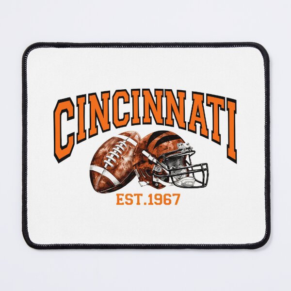 Item preview, Retro Cincinnati Football Vintage Est 1967 designed and sold by MaisTram.