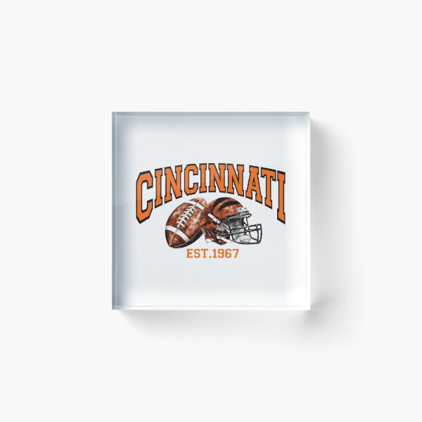 Item preview, Retro Cincinnati Football Vintage Est 1967 designed and sold by MaisTram.