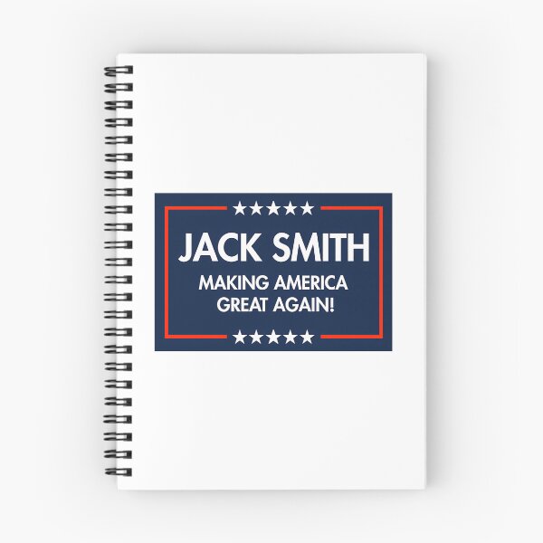 Item preview, Jack Smith - Making America Great Again (On Blue) designed and sold by Anja Gillette.