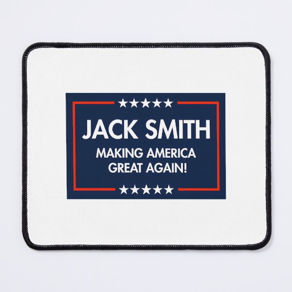 Item preview, Jack Smith - Making America Great Again (On Blue) designed and sold by Anja Gillette.