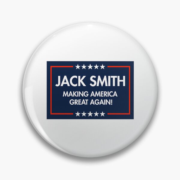 Item preview, Jack Smith - Making America Great Again (On Blue) designed and sold by Anja Gillette.