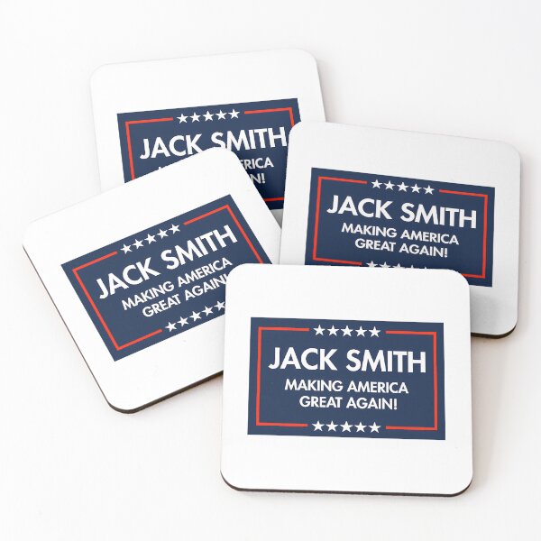 Item preview, Jack Smith - Making America Great Again (On Blue) designed and sold by Anja Gillette.