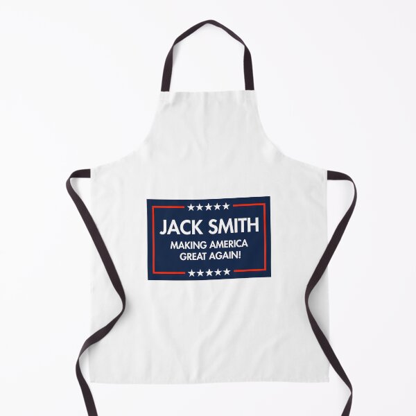 Aperçu de l'œuvre Jack Smith - Rendre l'Amérique grande à nouveau (sur fond bleu) créée et vendue par Anja Gillette.