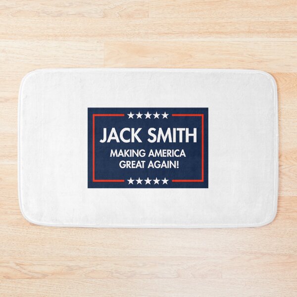 Item preview, Jack Smith - Making America Great Again (On Blue) designed and sold by Anja Gillette.