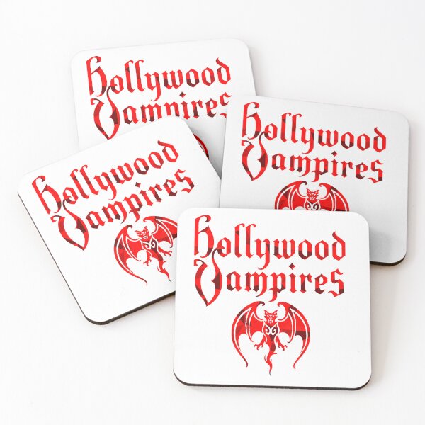 Artikelvorschau, Hollywood Vampires Logo entworfen und verkauft von Yahia Mohamed.