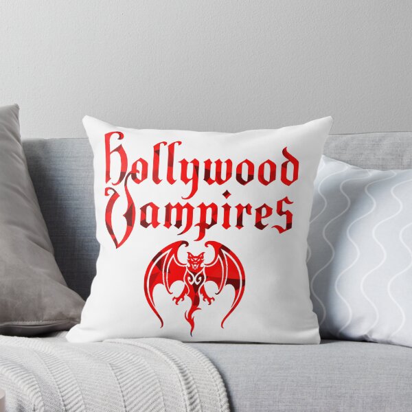 Artikelvorschau, Hollywood Vampires Logo entworfen und verkauft von Yahia Mohamed.