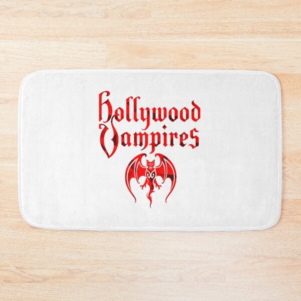 Artikelvorschau, Hollywood Vampires Logo entworfen und verkauft von Yahia Mohamed.