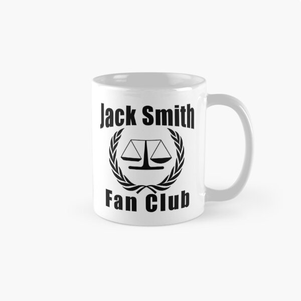 Item preview, Jack Smith Fan Club With Justice Scales designed and sold by Anja Gillette.