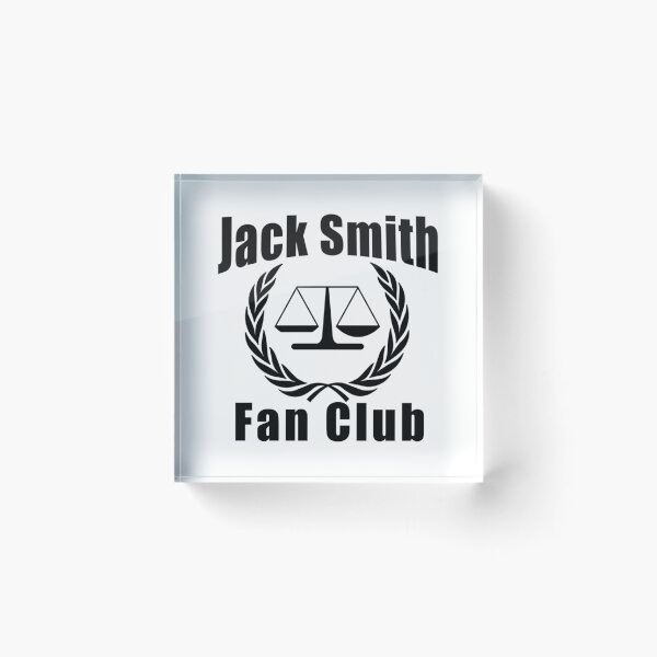 Item preview, Jack Smith Fan Club With Justice Scales designed and sold by Anja Gillette.