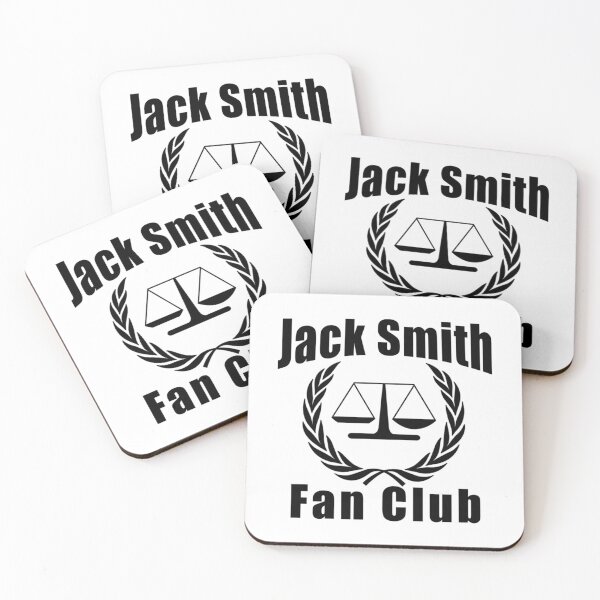Item preview, Jack Smith Fan Club With Justice Scales designed and sold by Anja Gillette.