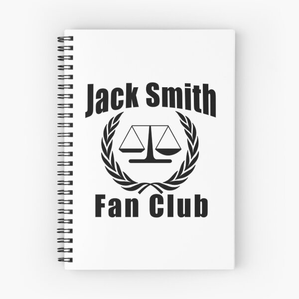 Item preview, Jack Smith Fan Club With Justice Scales designed and sold by Anja Gillette.