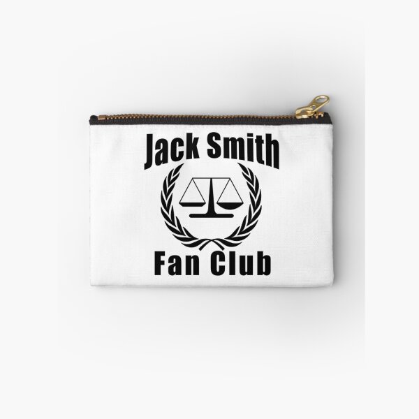Item preview, Jack Smith Fan Club With Justice Scales designed and sold by Anja Gillette.
